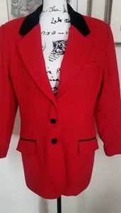 David N. Red Riding Jacket